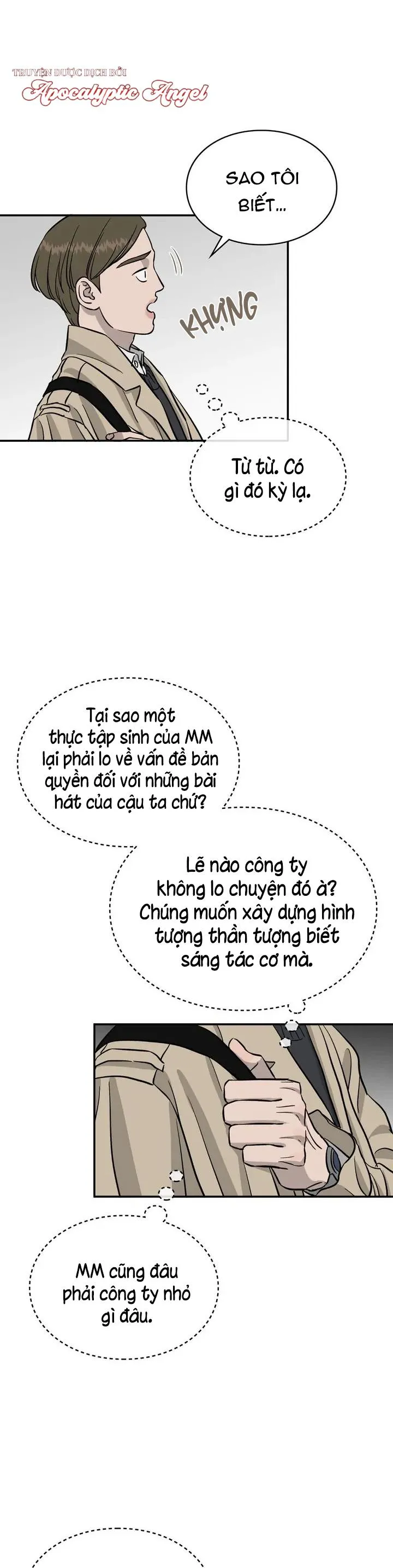 Vươn Tới Những Vì Sao Chapter 41 Trang 15