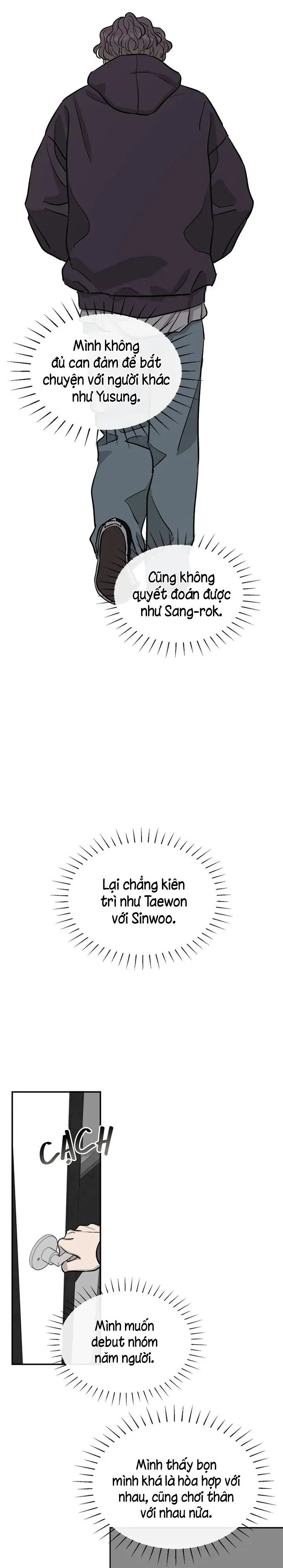 Vươn Tới Những Vì Sao Chapter 41 Trang 17