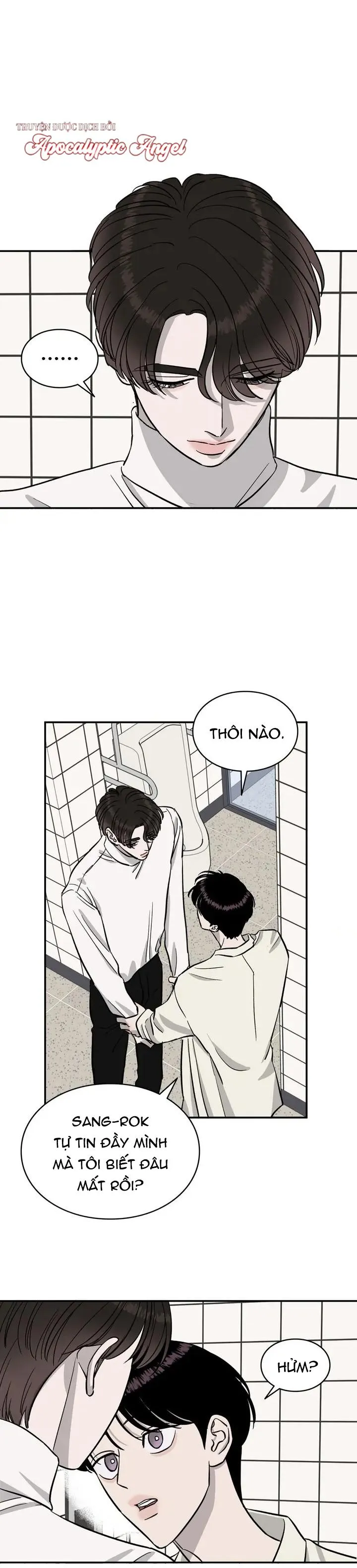 Vươn Tới Những Vì Sao Chapter 41 Trang 21