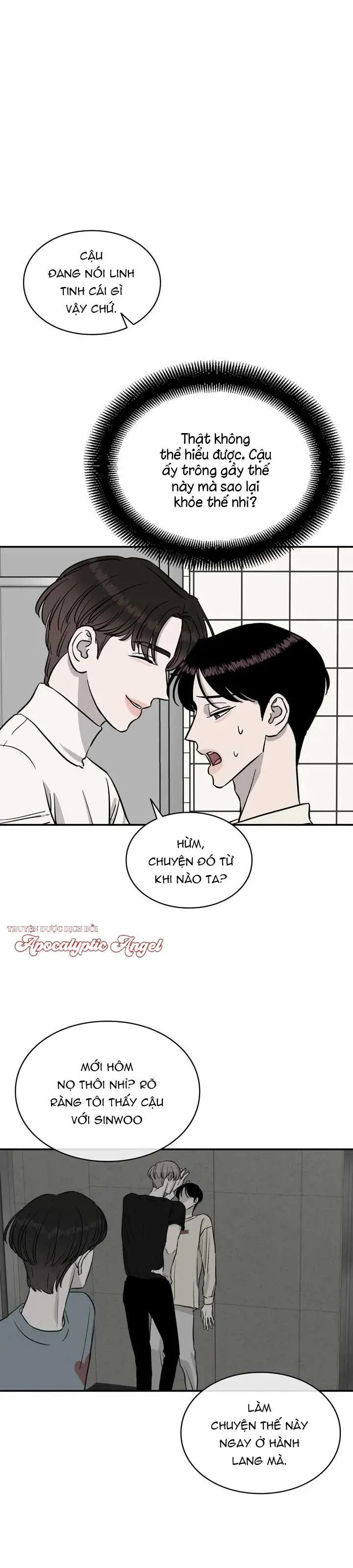 Vươn Tới Những Vì Sao Chapter 42 Trang 5