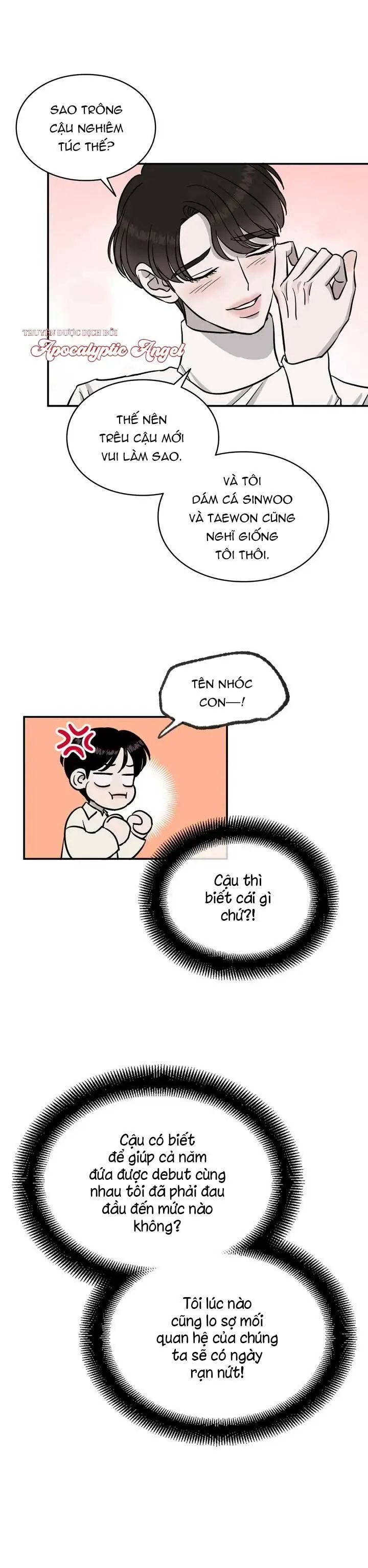 Vươn Tới Những Vì Sao Chapter 42 Trang 9