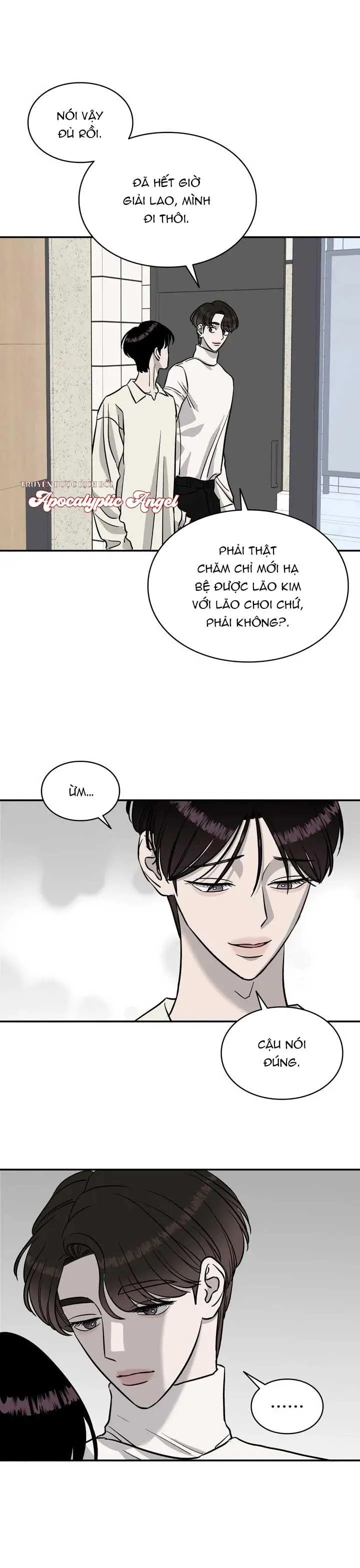 Vươn Tới Những Vì Sao Chapter 42 Trang 19