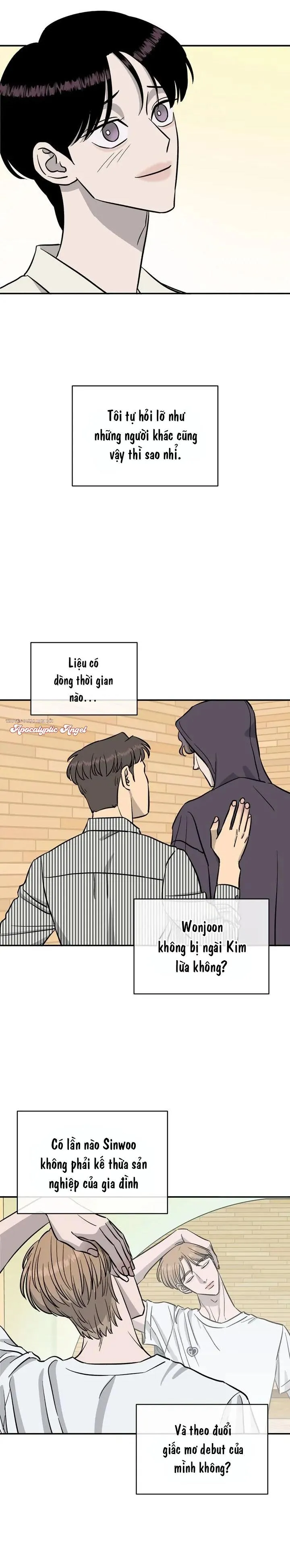 Vươn Tới Những Vì Sao Chapter 43 Trang 4