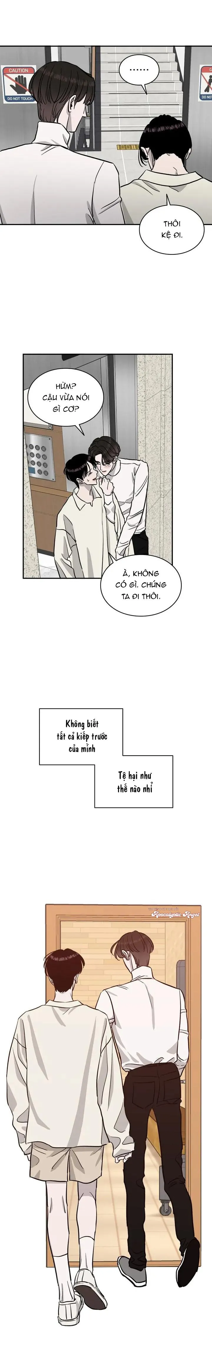 Vươn Tới Những Vì Sao Chapter 43 Trang 6