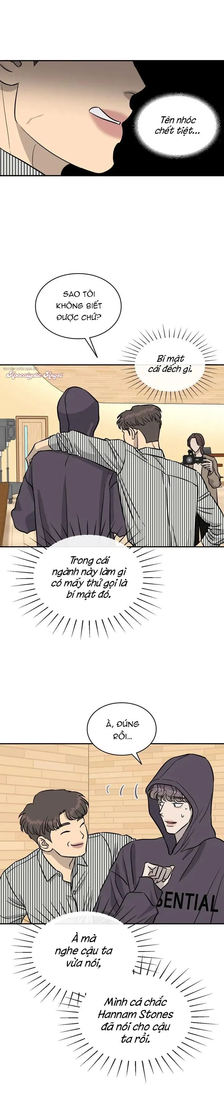 Vươn Tới Những Vì Sao Chapter 43 Trang 11