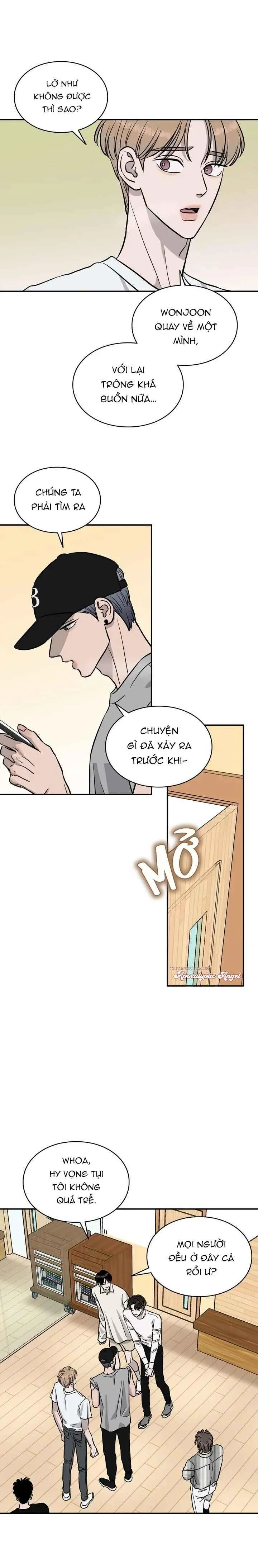 Vươn Tới Những Vì Sao Chapter 43 Trang 16