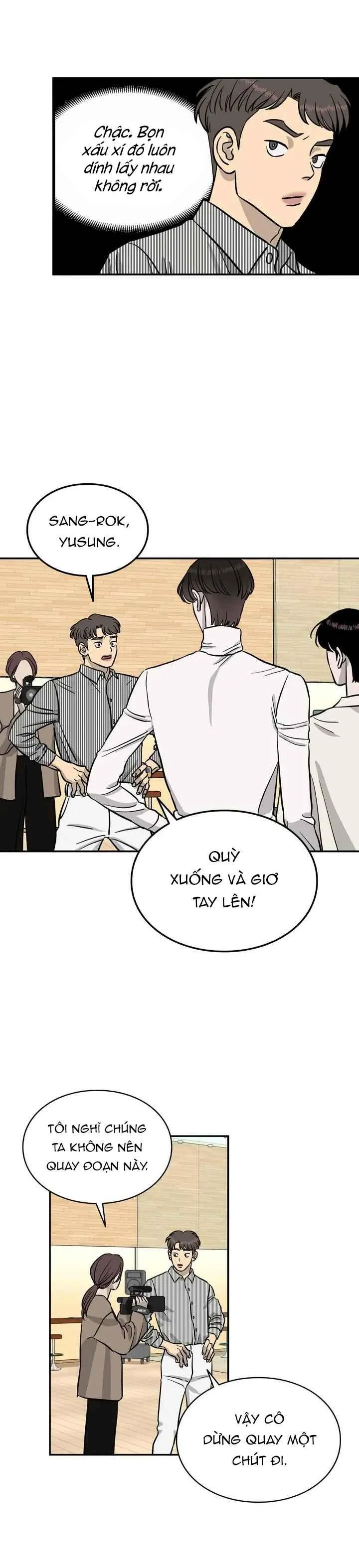 Vươn Tới Những Vì Sao Chapter 43 Trang 17