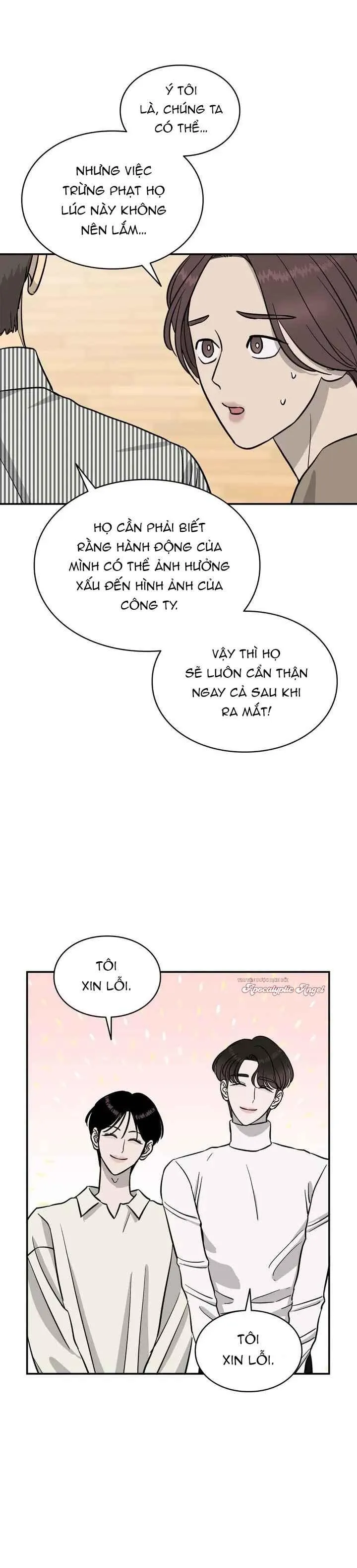 Vươn Tới Những Vì Sao Chapter 43 Trang 18