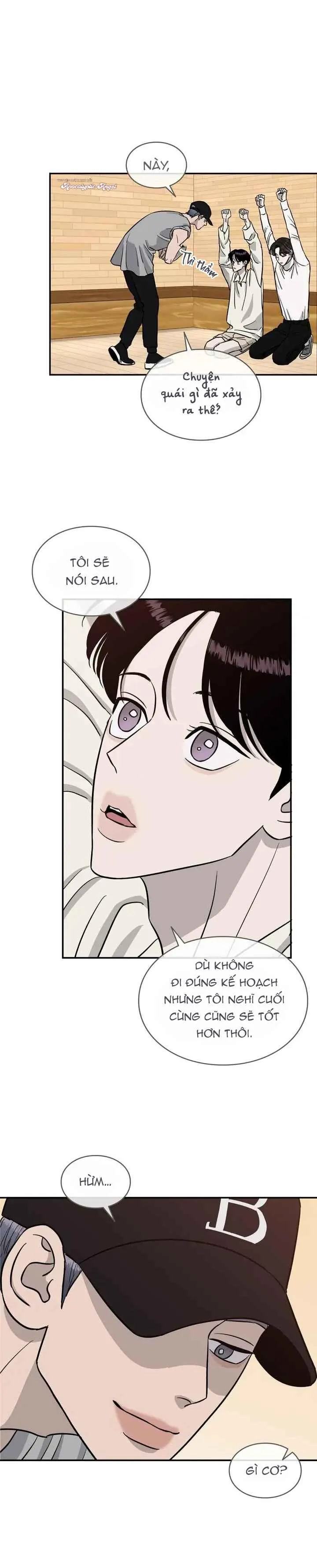 Vươn Tới Những Vì Sao Chapter 43 Trang 20