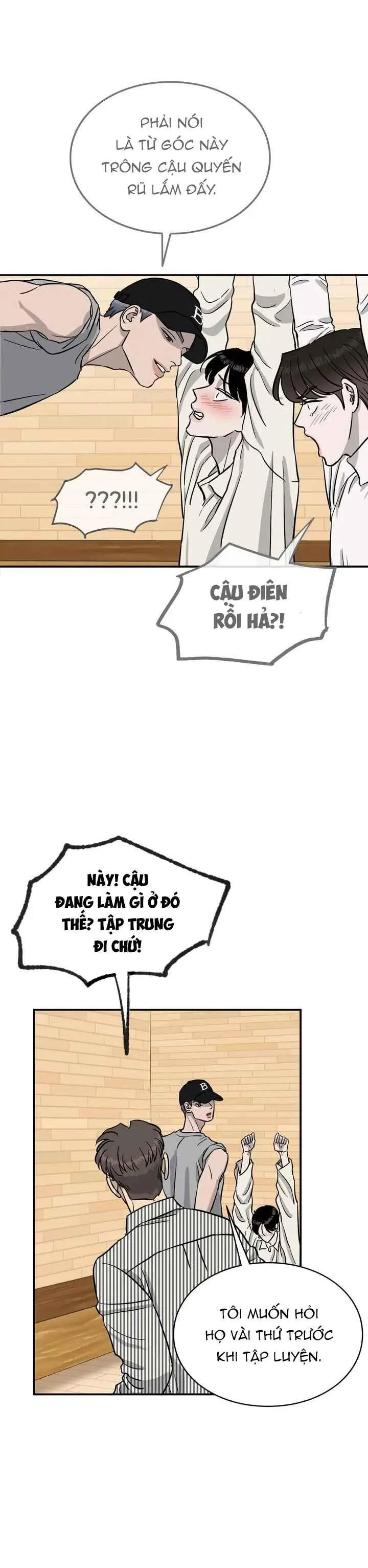 Vươn Tới Những Vì Sao Chapter 43 Trang 21