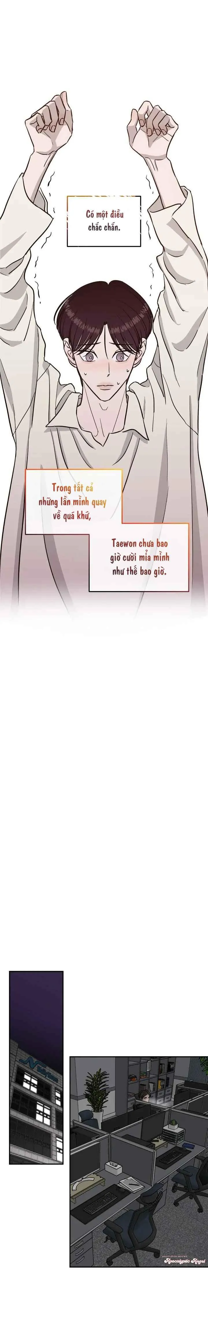 Vươn Tới Những Vì Sao Chapter 43 Trang 22