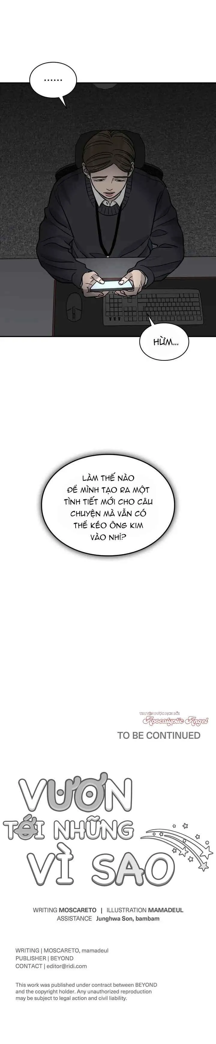 Vươn Tới Những Vì Sao Chapter 43 Trang 23