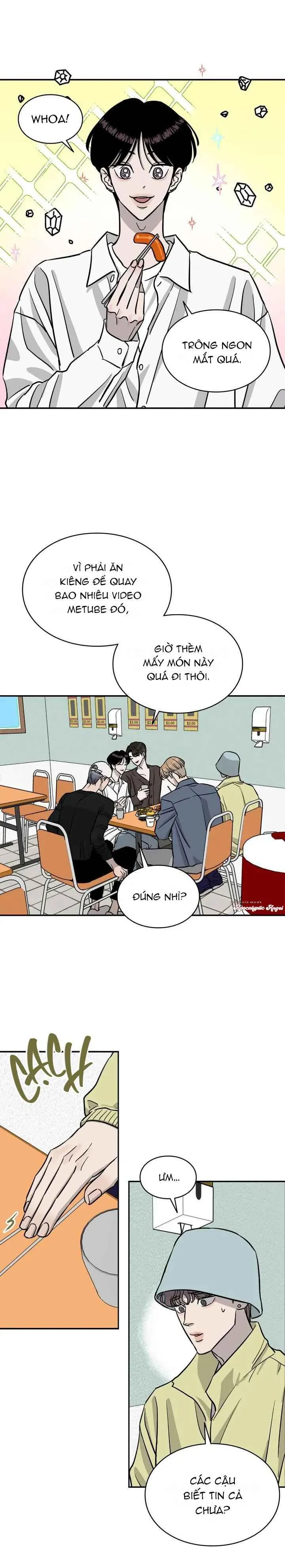 Vươn Tới Những Vì Sao Chapter 44 Trang 10