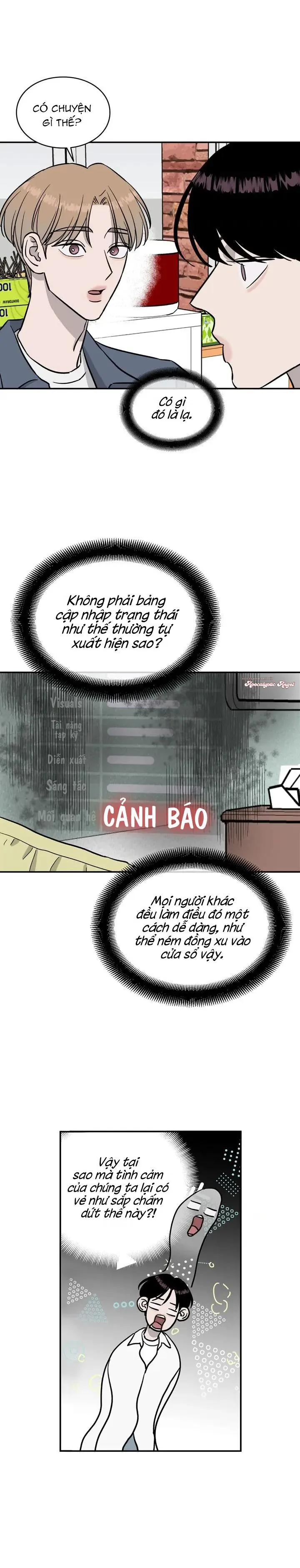 Vươn Tới Những Vì Sao Chapter 44 Trang 14