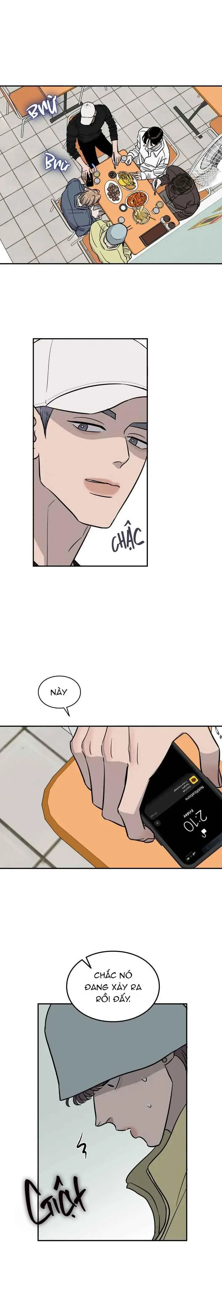 Vươn Tới Những Vì Sao Chapter 44 Trang 15