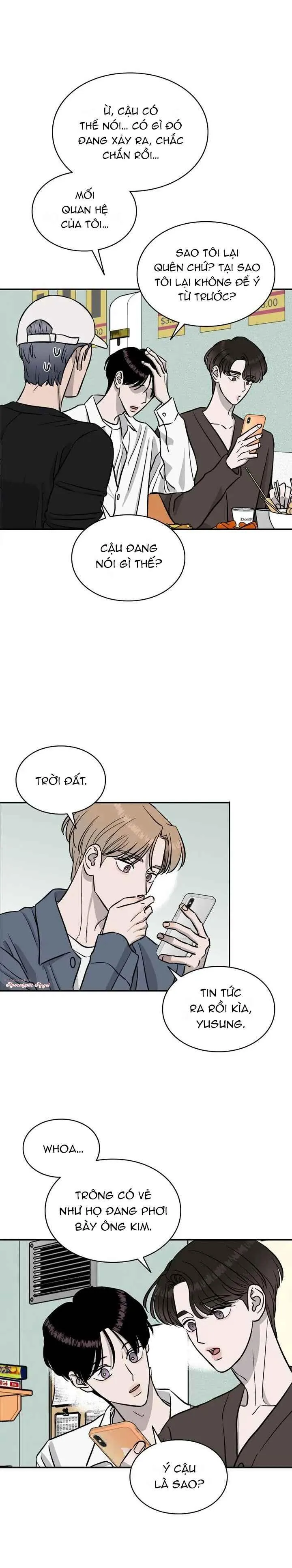 Vươn Tới Những Vì Sao Chapter 44 Trang 16