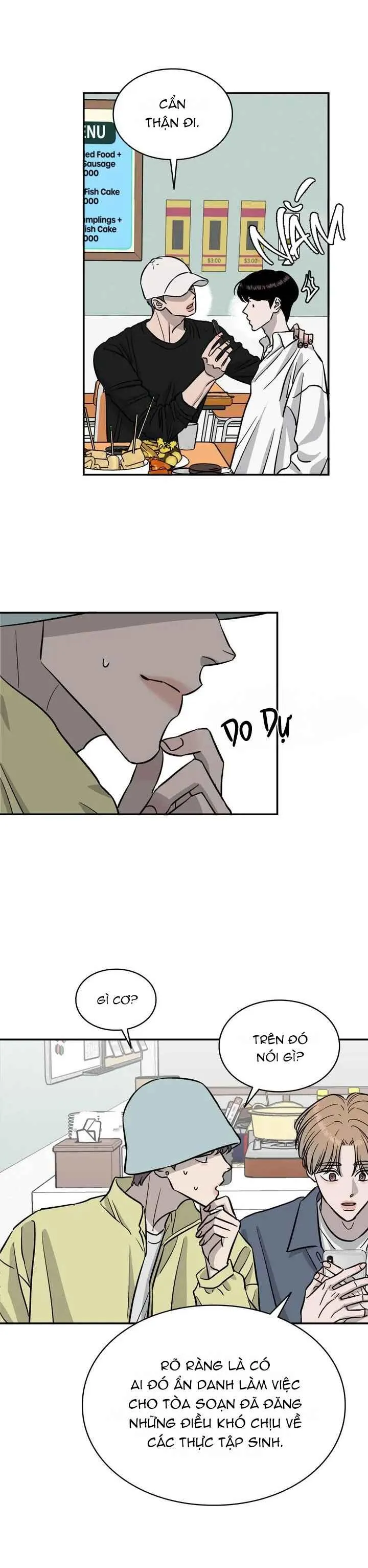 Vươn Tới Những Vì Sao Chapter 44 Trang 17