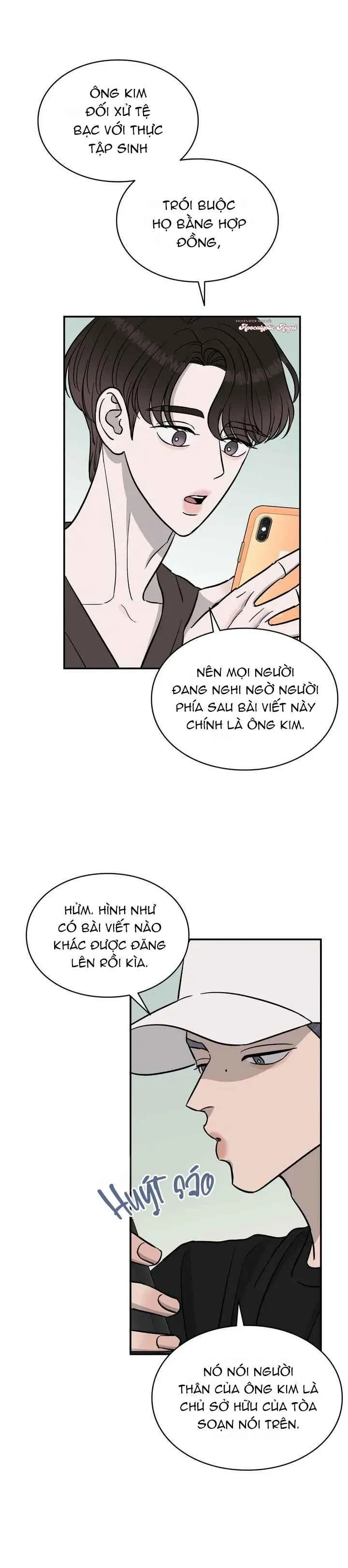 Vươn Tới Những Vì Sao Chapter 44 Trang 18