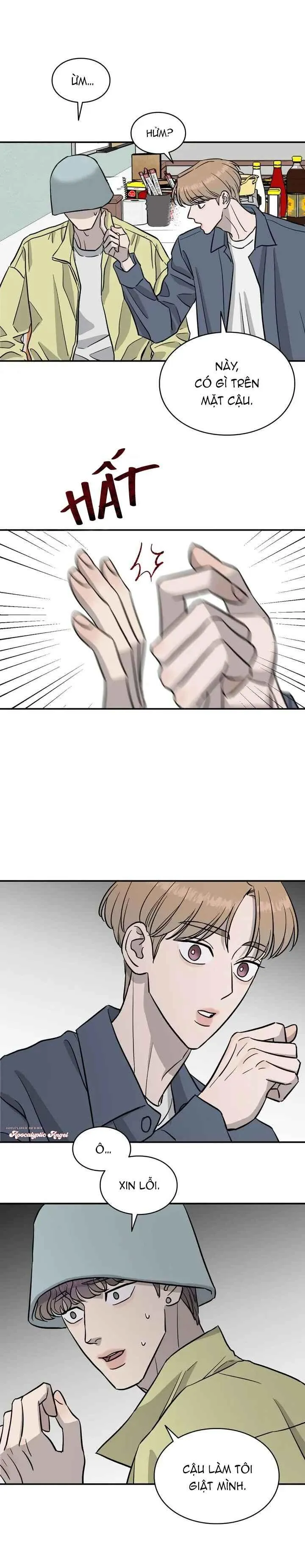 Vươn Tới Những Vì Sao Chapter 45 Trang 8