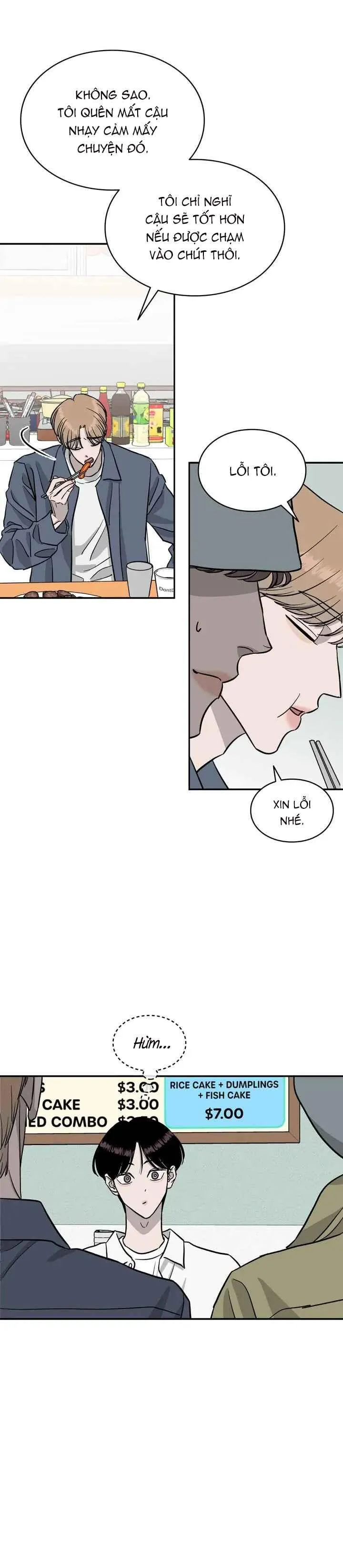 Vươn Tới Những Vì Sao Chapter 45 Trang 9