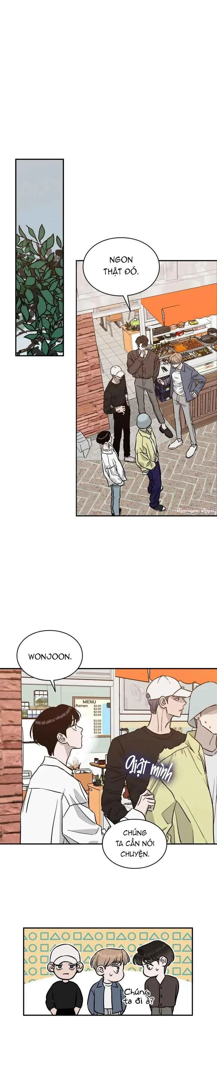 Vươn Tới Những Vì Sao Chapter 45 Trang 10