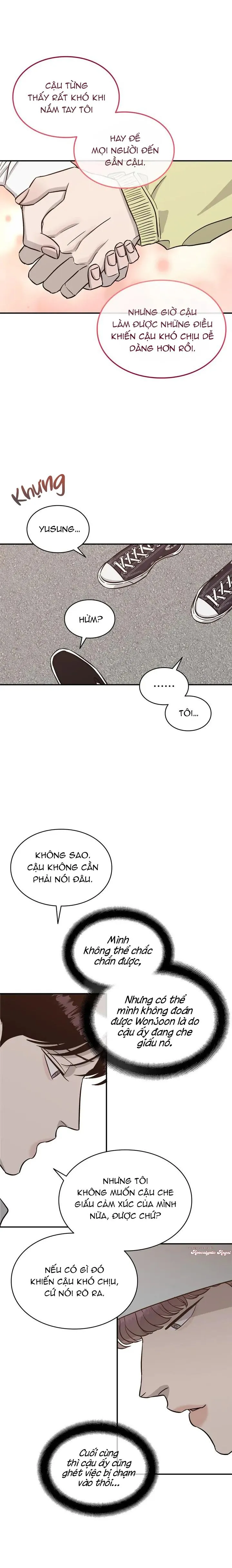 Vươn Tới Những Vì Sao Chapter 45 Trang 16