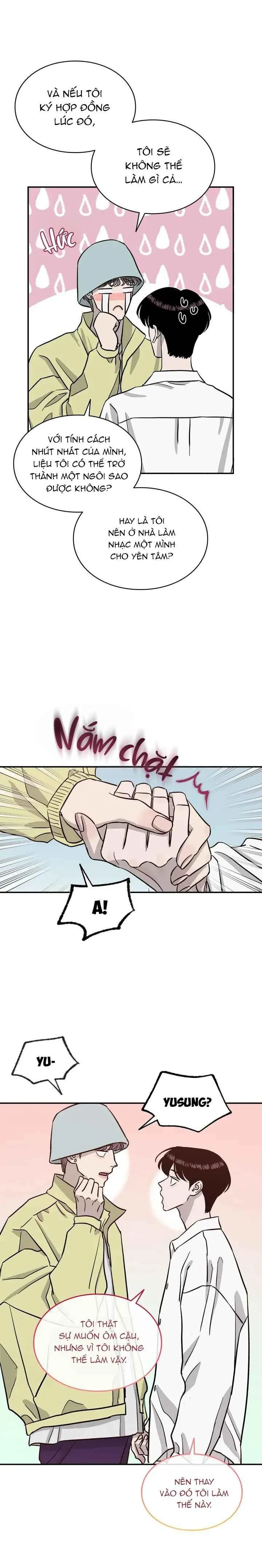 Vươn Tới Những Vì Sao Chapter 45 Trang 19