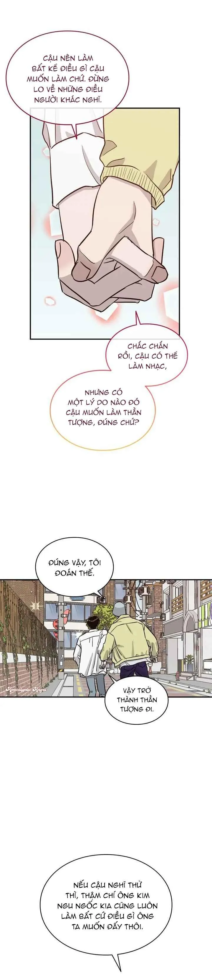 Vươn Tới Những Vì Sao Chapter 45 Trang 20