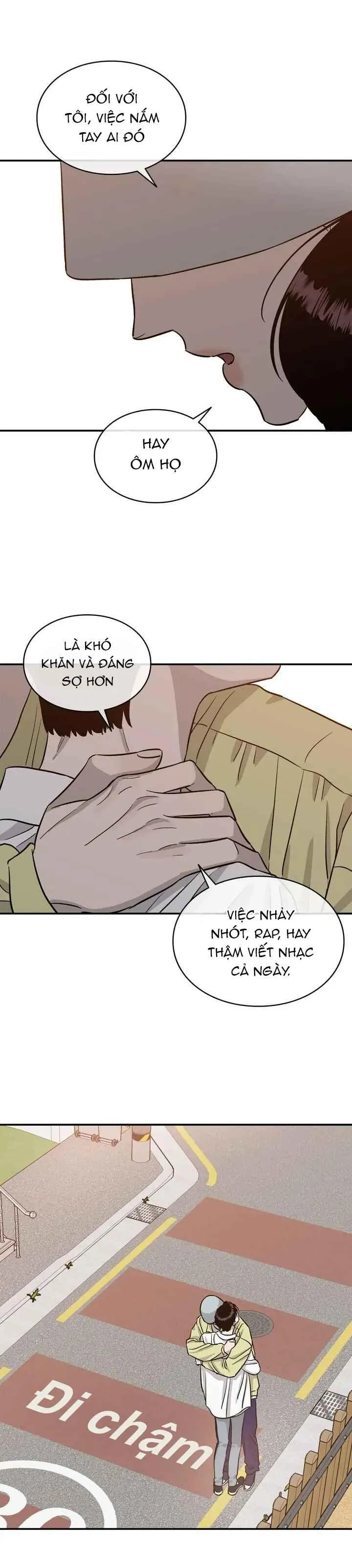 Vươn Tới Những Vì Sao Chapter 46 Trang 5