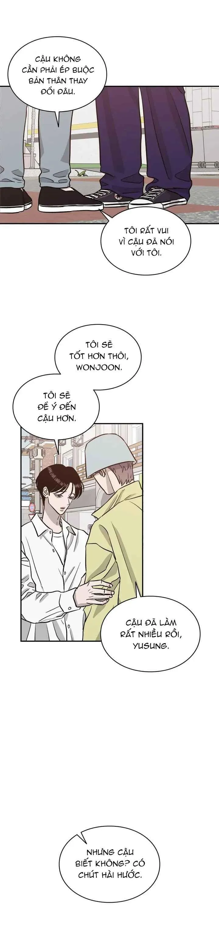 Vươn Tới Những Vì Sao Chapter 46 Trang 7