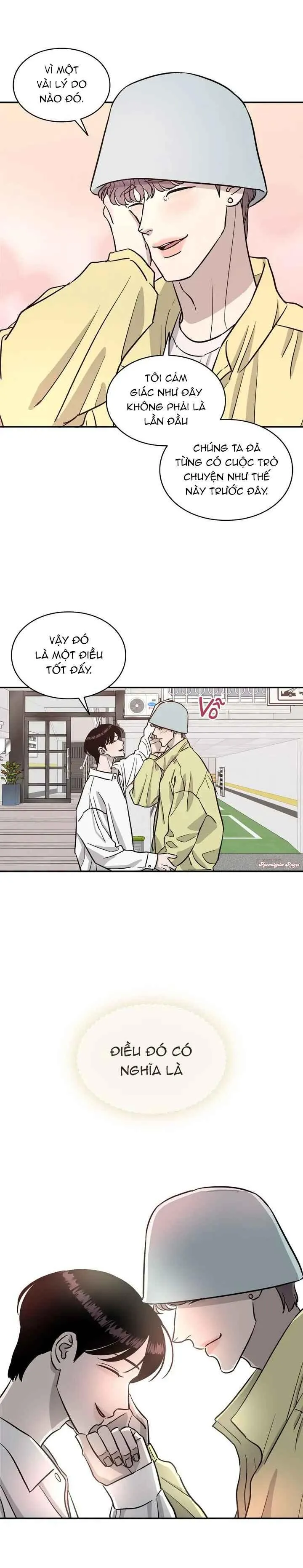 Vươn Tới Những Vì Sao Chapter 46 Trang 8