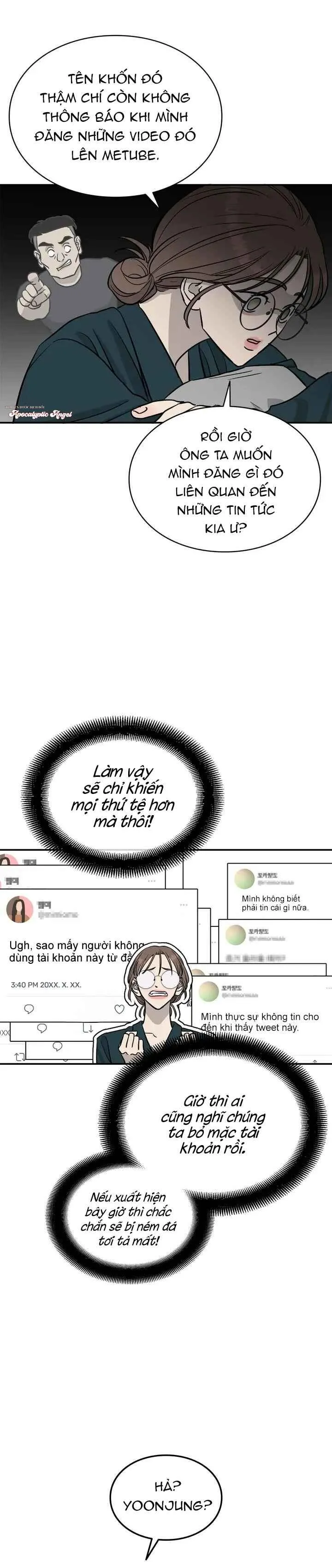 Vươn Tới Những Vì Sao Chapter 46 Trang 10