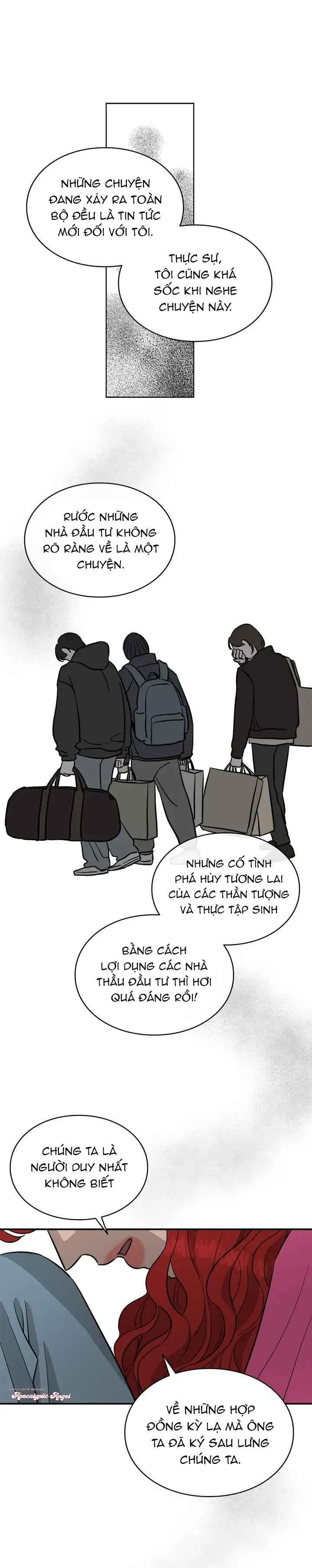 Vươn Tới Những Vì Sao Chapter 46 Trang 14