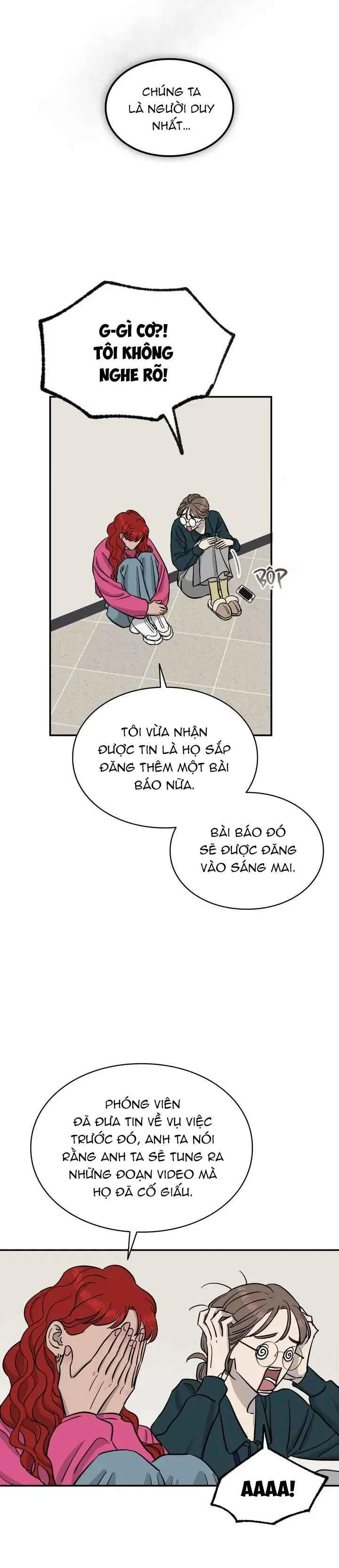 Vươn Tới Những Vì Sao Chapter 46 Trang 15