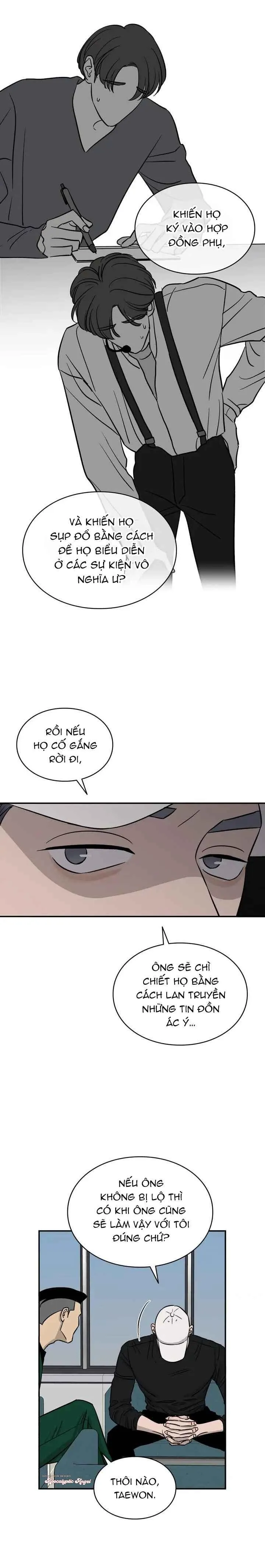 Vươn Tới Những Vì Sao Chapter 46 Trang 20