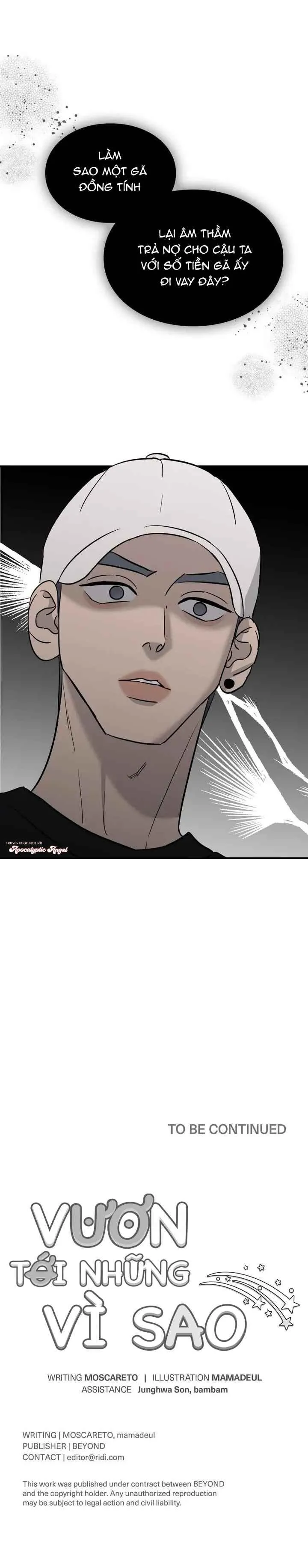 Vươn Tới Những Vì Sao Chapter 46 Trang 23