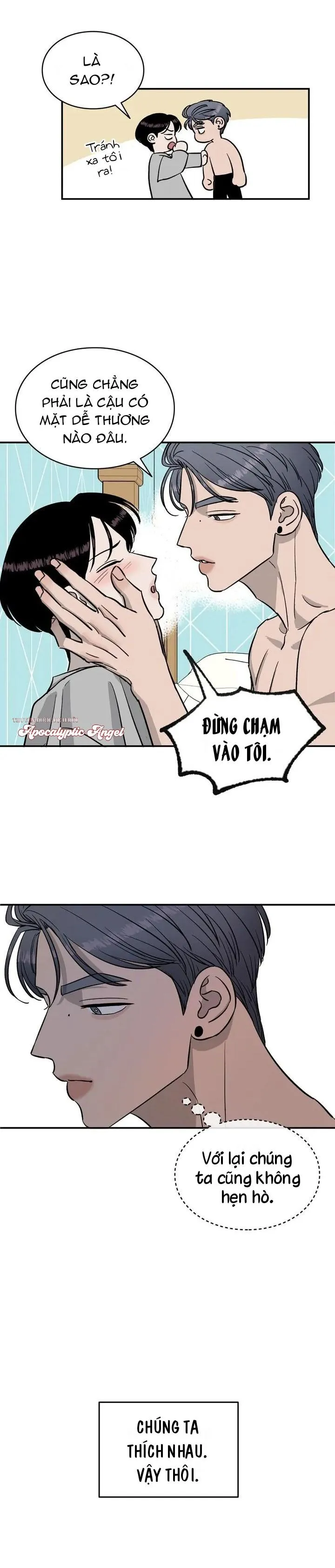 Vươn Tới Những Vì Sao Chapter 49 Trang 4