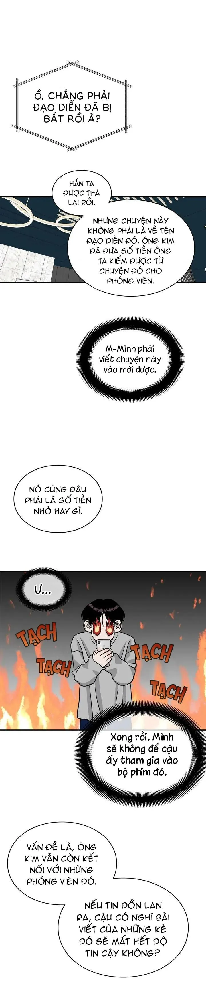 Vươn Tới Những Vì Sao Chapter 49 Trang 14