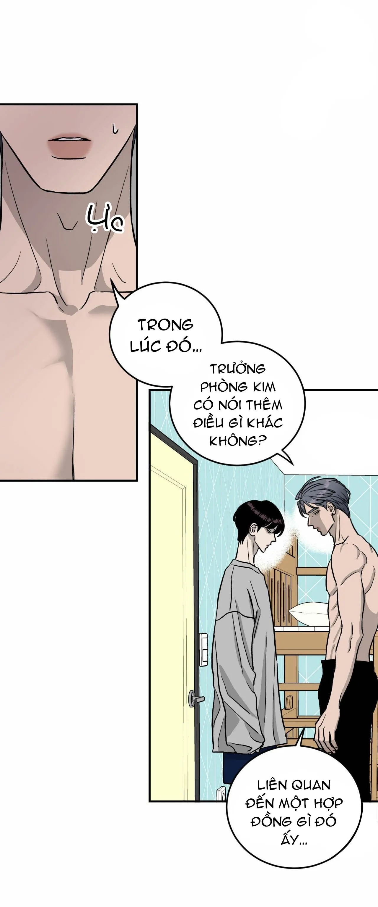 Vươn Tới Những Vì Sao Chapter 50 Trang 9