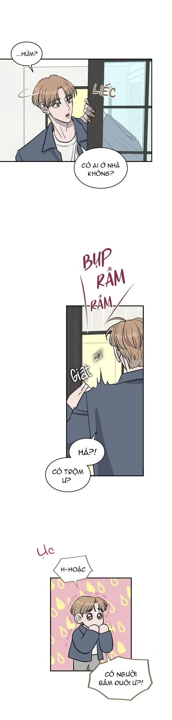 Vươn Tới Những Vì Sao Chapter 50 Trang 21