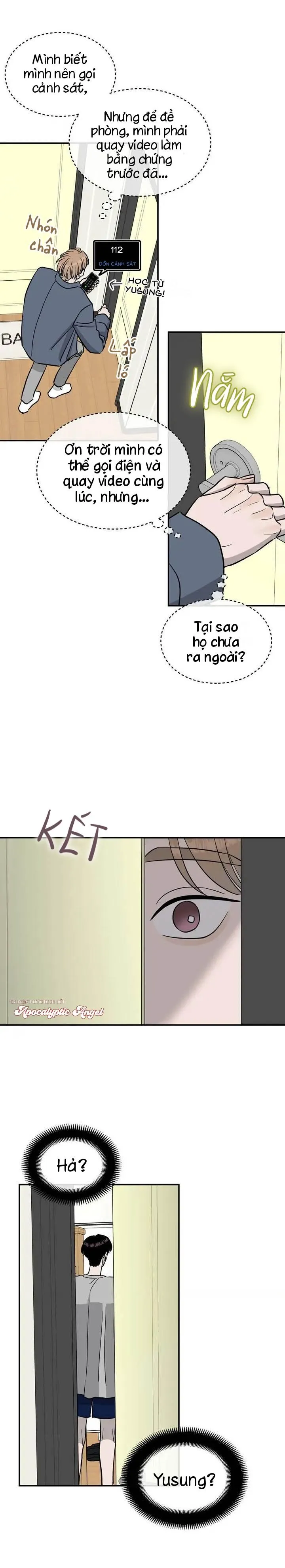 Vươn Tới Những Vì Sao Chapter 50 Trang 22