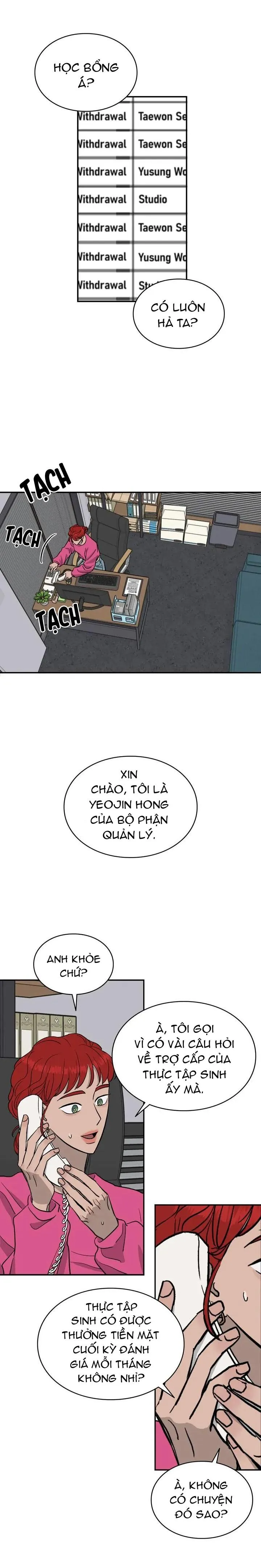 Vươn Tới Những Vì Sao Chapter 51 Trang 3