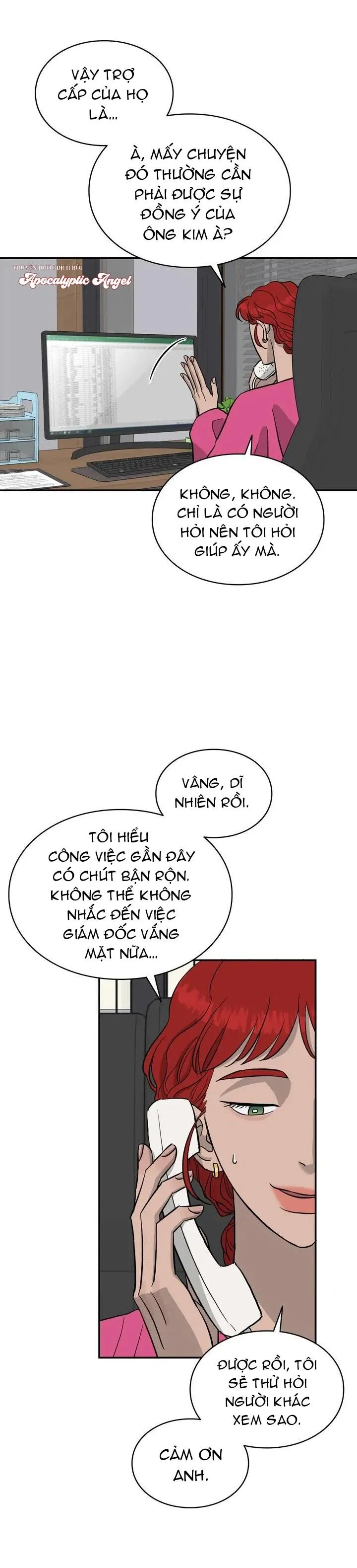 Vươn Tới Những Vì Sao Chapter 51 Trang 4