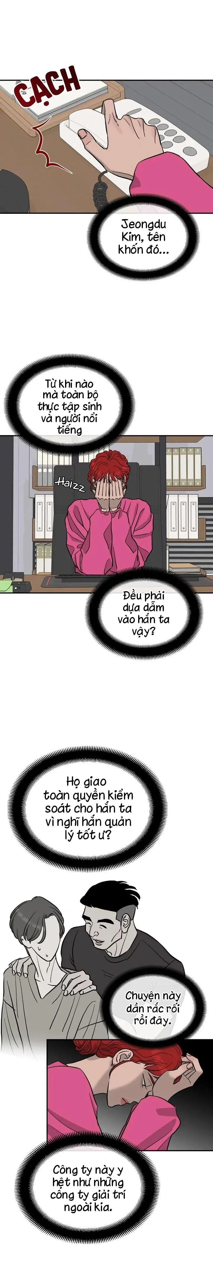 Vươn Tới Những Vì Sao Chapter 51 Trang 5