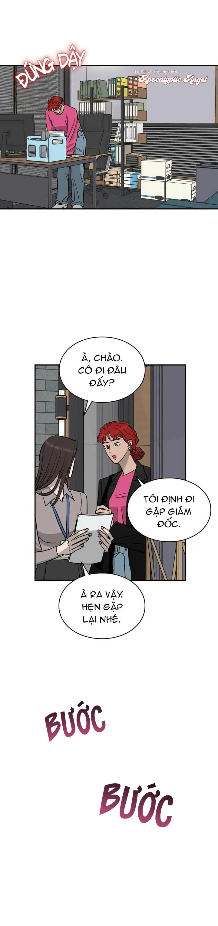 Vươn Tới Những Vì Sao Chapter 51 Trang 8