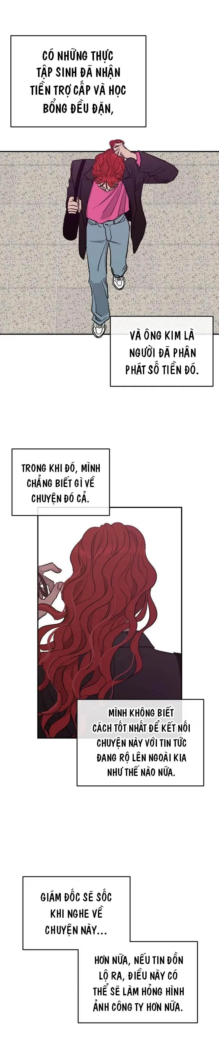 Vươn Tới Những Vì Sao Chapter 51 Trang 9