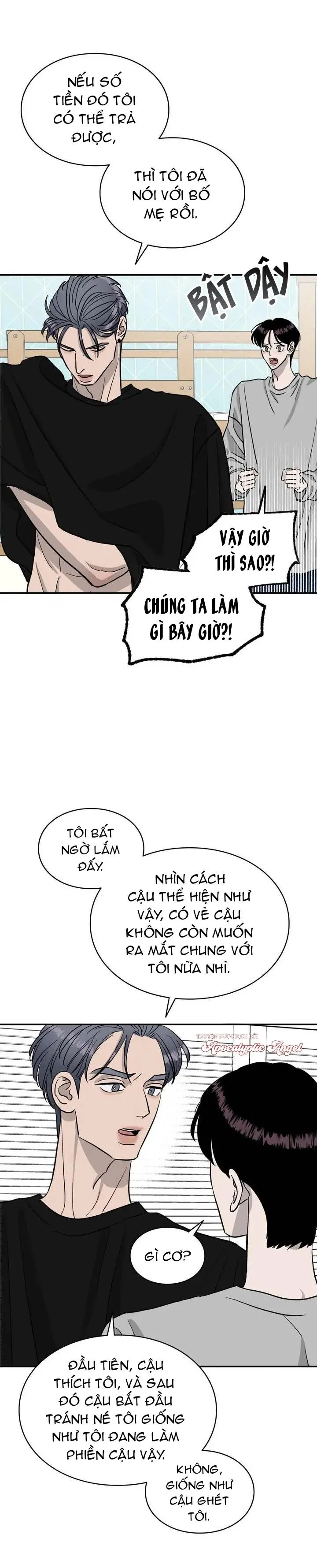 Vươn Tới Những Vì Sao Chapter 51 Trang 14