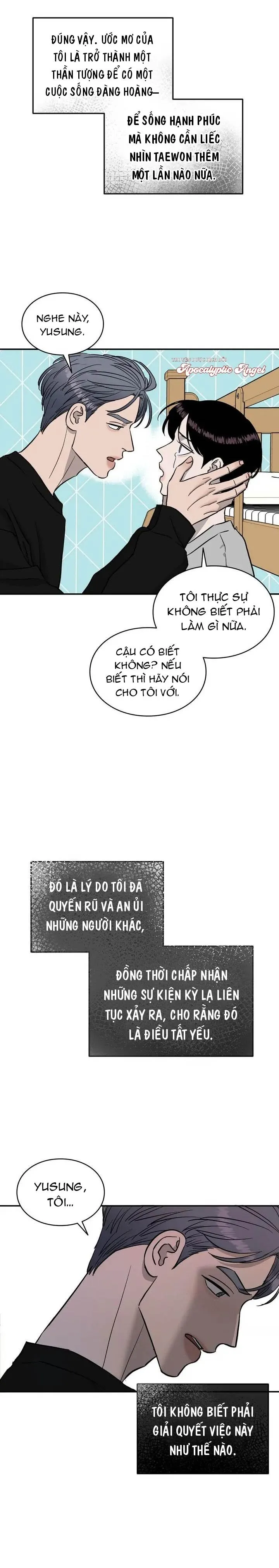 Vươn Tới Những Vì Sao Chapter 51 Trang 20