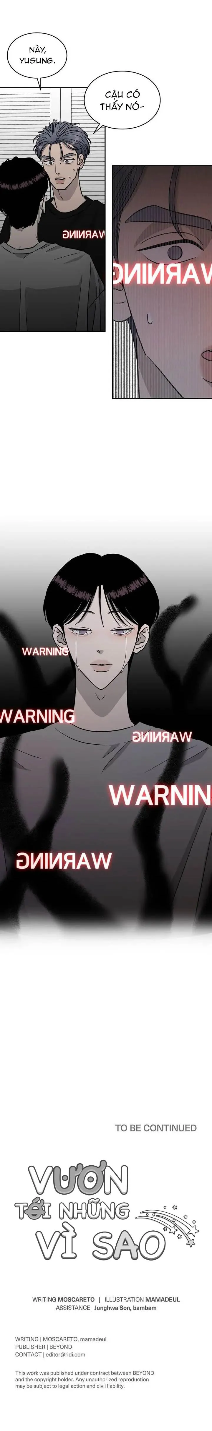 Vươn Tới Những Vì Sao Chapter 51 Trang 23