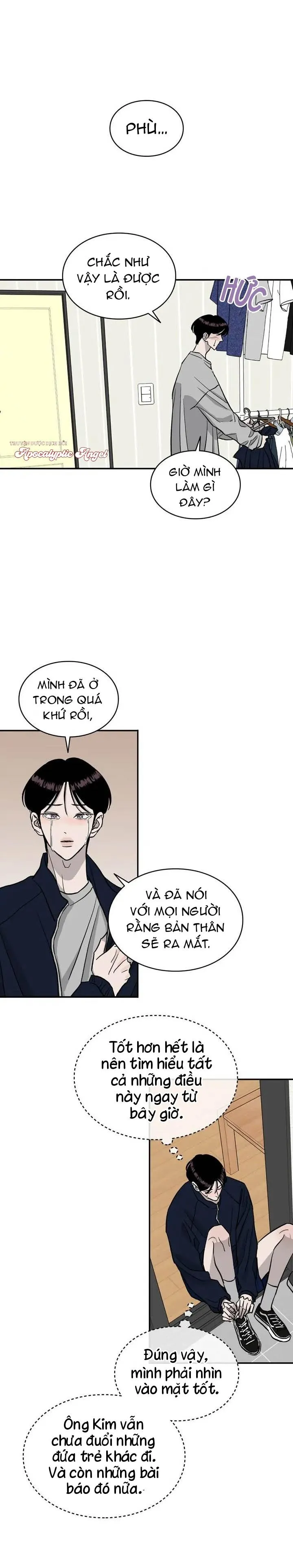 Vươn Tới Những Vì Sao Chapter 52 Trang 11